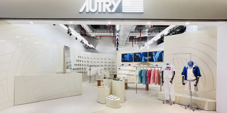 Espansione in Corea per Autry. Apre pop-up a Seoul