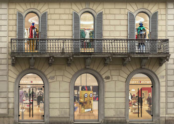 Tommy Hilfiger apre il suo primo flagship store a Roma