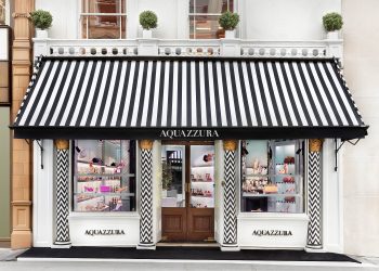 Aquazzura inaugura un nuovo flagship in New Bond Street