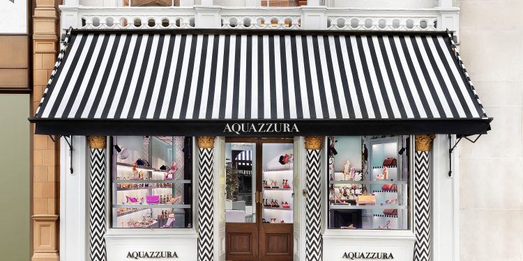 Aquazzura inaugura un nuovo flagship in New Bond Street