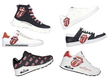 Skechers si accorda allo spirito rock dei mitici Rolling Stones