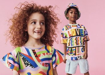L’artista Lakwena Maciver colora le proposte kidswear di H&M