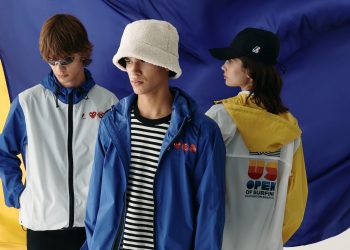 K-Way surfa in California con Play Comme des Garçons