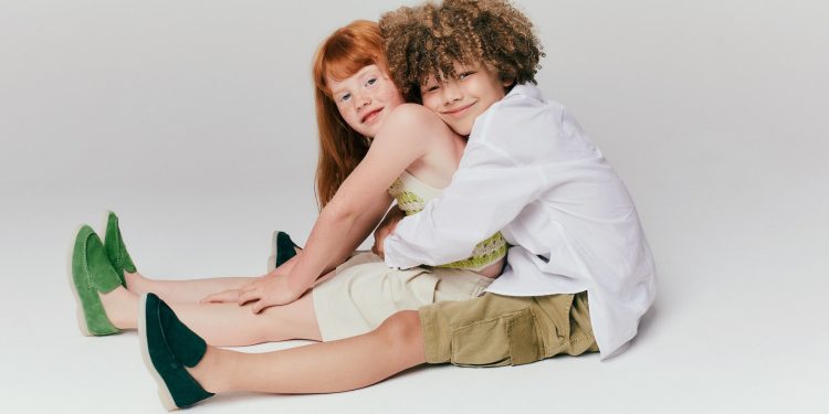 Scarosso esordisce nel kidswear con i suoi mocassini best seller