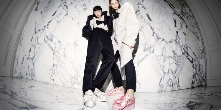 Superga interpreta coi fiocchi il dna stilistico di Viktor&Rolf