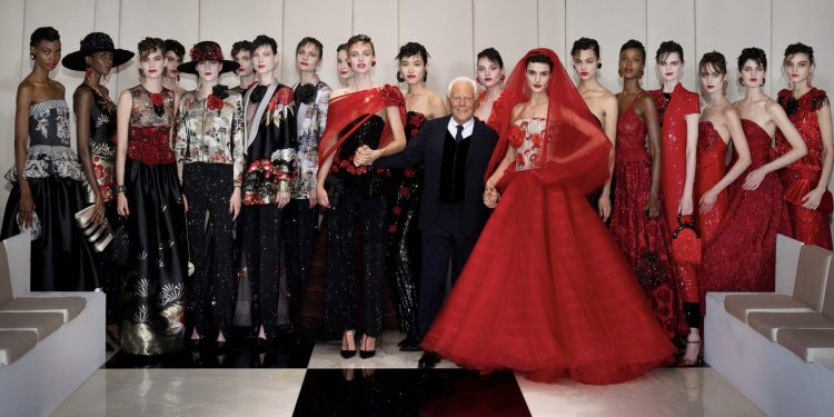 Armani critico sulla couture di Parigi: “Forse meglio rimanere a Milano”