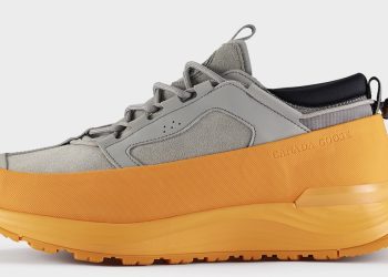 Canada Goose debutta nel mondo sneakers con ‘Glacier Trail’