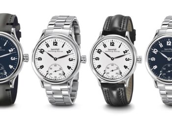 Eberhard & Co. introduce nuove versioni del classico ‘Traversetolo’