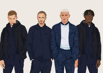 Debutto nel calcio per Kiton: vestirà il Tottenham nelle occasioni formali