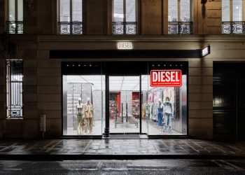 Diesel approda in rue Saint-Honoré con un nuovo store
