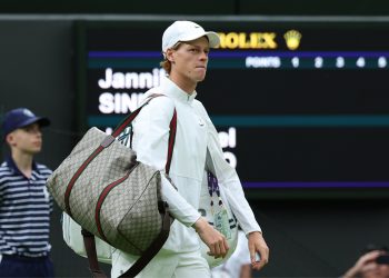 Gucci a Wimbledon: per la prima volta un borsone logato entra in campo