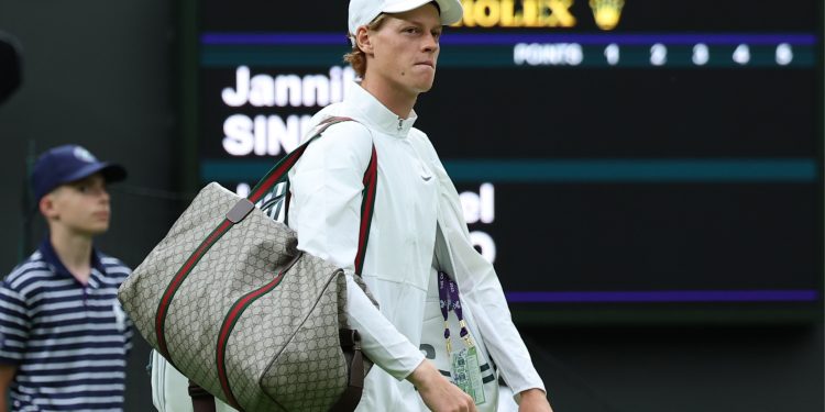 Gucci a Wimbledon: per la prima volta un borsone logato entra in campo