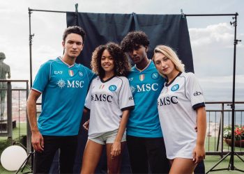EA7 rinnova la partnership come sponsor tecnico del Napoli