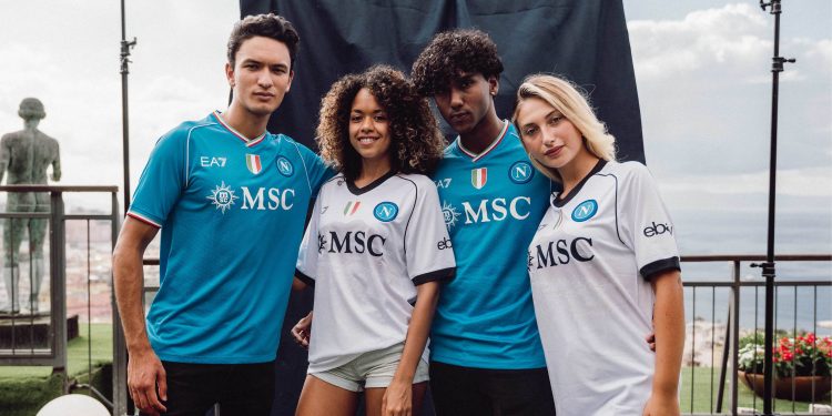 EA7 rinnova la partnership come sponsor tecnico del Napoli