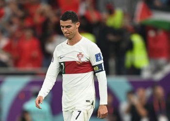 Cristiano Ronaldo ‘scivola’ sui parastinchi. A rischio l’accordo con Nike