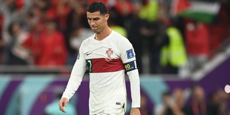 Cristiano Ronaldo ‘scivola’ sui parastinchi. A rischio l’accordo con Nike