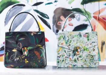 L’arte di Kitching incontra la borsa ‘Serpenti Forever’ di Bulgari