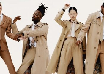 Cina e outerwear portano le vendite di Burberry a +18% nel Q1