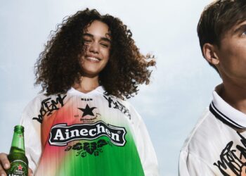 Msgm brinda ai 150 anni di Heineken con una polo speciale