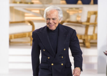 Ralph Lauren torna a sfilare alla New York fashion week