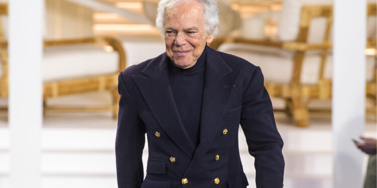 Ralph Lauren torna a sfilare alla New York fashion week