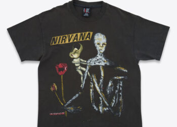 Quando il merchandising diventa lusso. Saint Laurent ‘dopa’ le t-shirt dei Nirvana