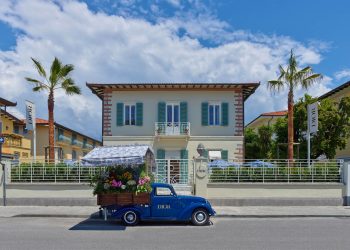 Dior rinnova una villa del ‘900 per il suo nuovo store a Forte dei Marmi