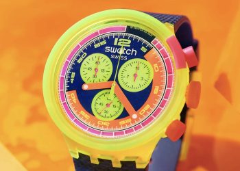 Swatch Group, utili a +55,6% nei primi sei mesi del 2023