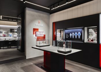Tudor inaugura il primo monomarca a Milano insieme a Ronchi