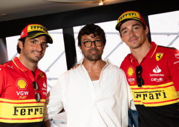 In vista del Gp di Monza Ferrari sfreccia (anche) nel lifestyle