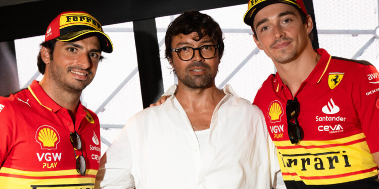 In vista del Gp di Monza Ferrari sfreccia (anche) nel lifestyle