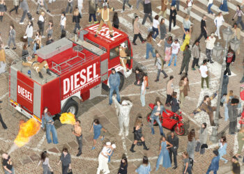 Diesel ambienta la nuova campagna-gaming a Breganze