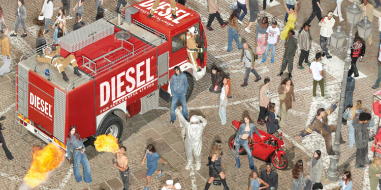 Diesel ambienta la nuova campagna-gaming a Breganze