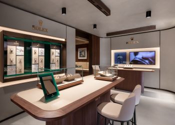 Nuova boutique a Porto Cervo per Rolex e Rocca