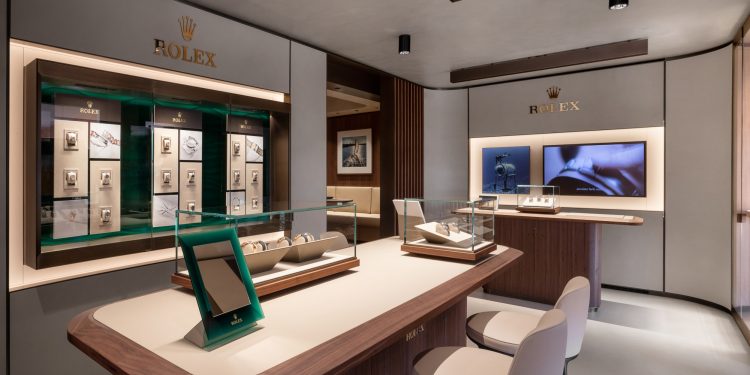 Nuova boutique a Porto Cervo per Rolex e Rocca