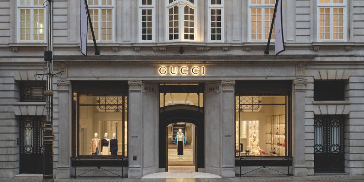 Gucci si trasferisce in New Bond Street con un maxi store