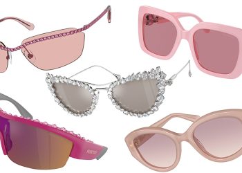EssilorLuxottica lancia la sua prima linea eyewear per Swarovski