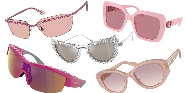 EssilorLuxottica lancia la sua prima linea eyewear per Swarovski