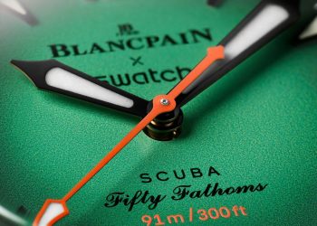 In centinaia in fila per Swatch Bioceramic Scuba Fifty Fathoms