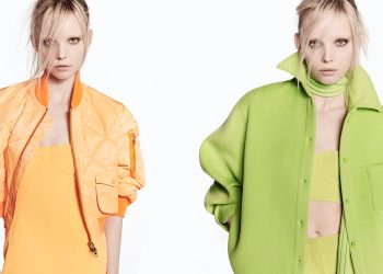 I cappotti di Max&Co. si colorano di fluo con Anna Dello Russo