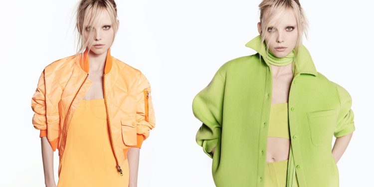 I cappotti di Max&Co. si colorano di fluo con Anna Dello Russo