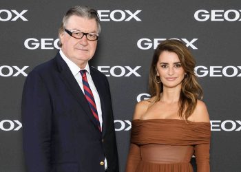 Penélope Cruz è la prima brand ambassador di Geox
