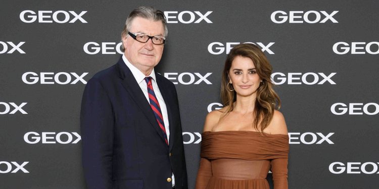 Penélope Cruz è la prima brand ambassador di Geox
