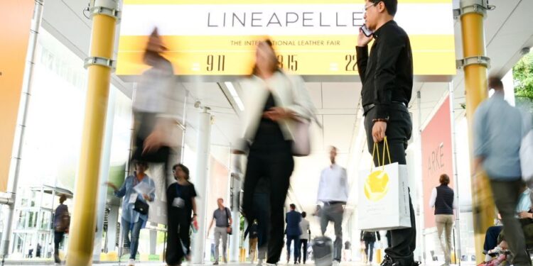 Lineapelle 102 chiude con il 25% in più dei visitatori