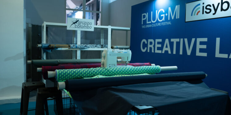 Colombo Industrie Tessili potenzia il suo impegno green a Plug Mi
