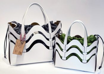 La borsa ‘Dune’ conferma l’approccio eco-friendly di Zanellato
