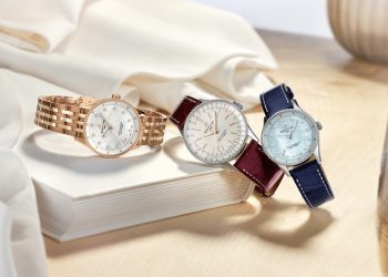 Breitling lancia i nuovi modelli femminili. In Italia sale a quota 2 monomarca