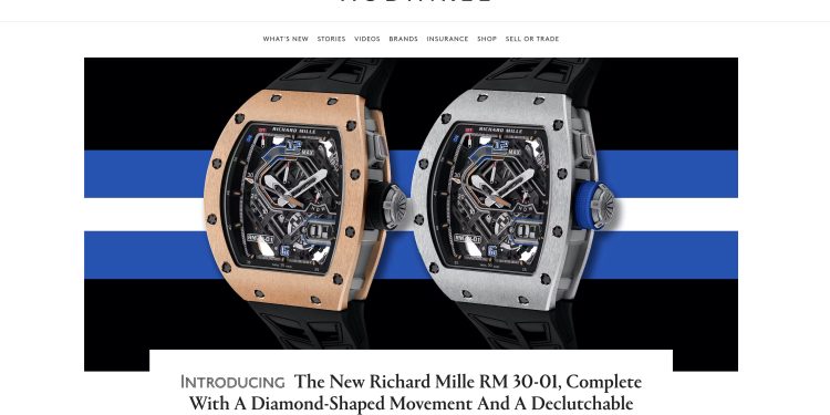 Crollano i prezzi del secondo polso: Hodinkee taglia il 20% dell’organico