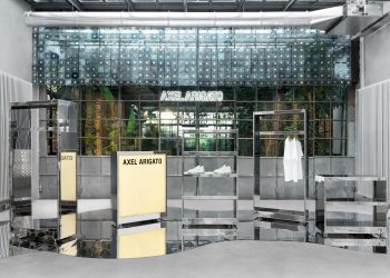 Axel Arigato punta sull’Europa: aperto a Milano il primo pop-up