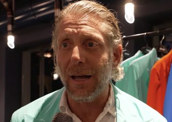 Lapo Elkann ritorna nella moda insieme a Ecoalf